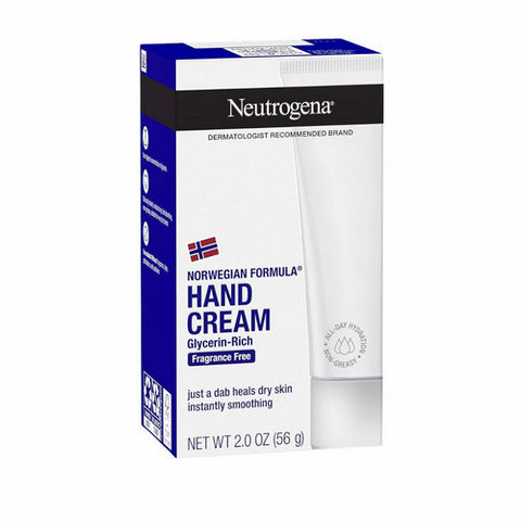 Neutrogena, Norwegian Formula Hand Cream, 2 Oz