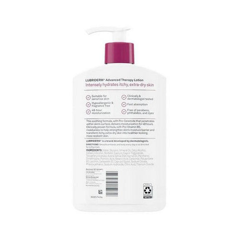 Lubriderm, Advanced Therapy Moisturizing Lotion, 6 oz Lubriderm