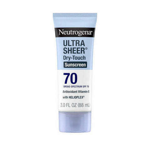 Neutrogena, Ultra Sheer Dry-Touch Sunblock Spf 70, 3 Oz