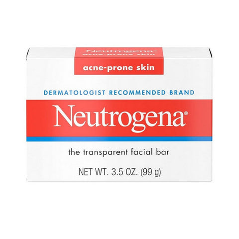 Neutrogena, Facial Bar Acne Prone Skin Formula, 3.5 oz