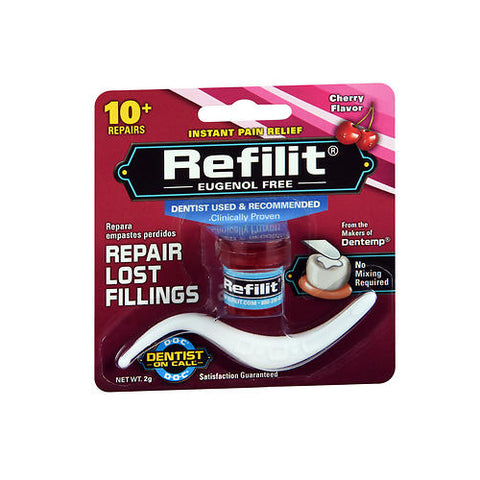 Refilit, Filling Material, Cherry Flavor 2 g