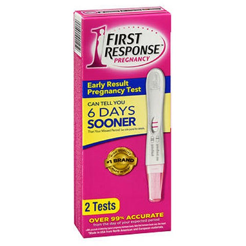 First Response Early Result Pregnancy Tests 2 Test by First Response