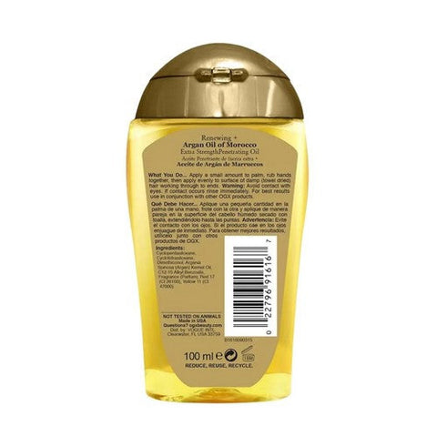 OGX, Renewing Argan Oil Of Morocco Extra Penetrating Oil, 3.3 Oz