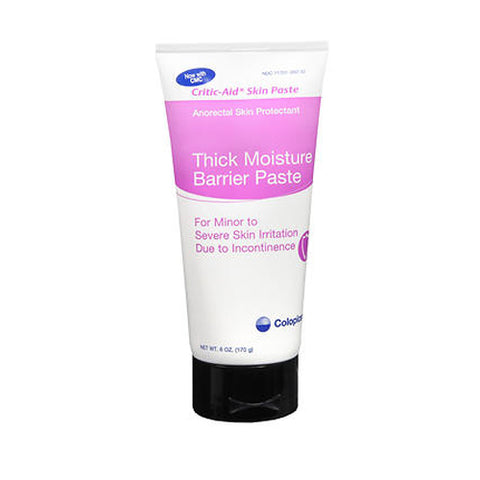 Coloplast, Critic Aid Anorectal Skin Protectant Thick Moisture Barrier Paste, 6 Oz