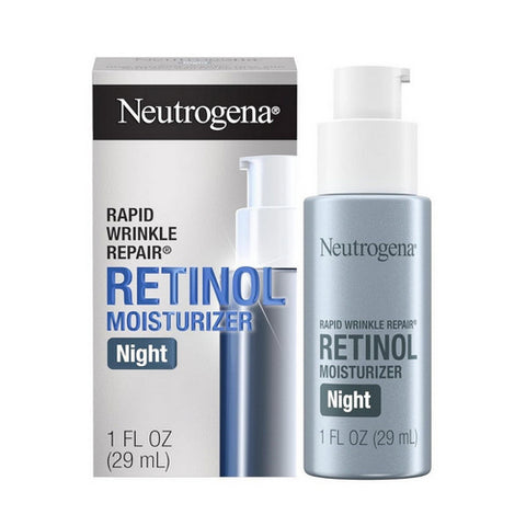 Neutrogena, Rapid Wrinkle Repair Moisturizer Night Cream, 1 oz