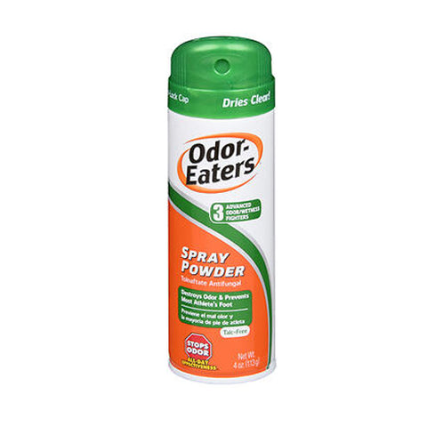 Odor-Eaters, Foot And Sneaker Spray Powder, 4 oz