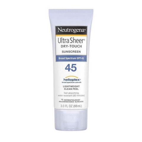 Neutrogena, Ultra Sheer Dry-Touch Sunblock Spf 45, 3 oz