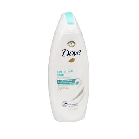 Dove, Sensitive Skin Body Wash, 12 oz