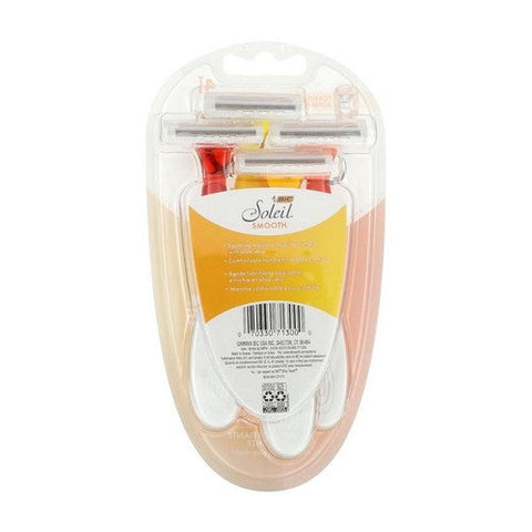 Bic, Soleil Smooth Razors, 4 Each Bic