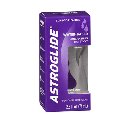 Astroglide, Personal Lubricant Liquid Water Based, 2.5 oz